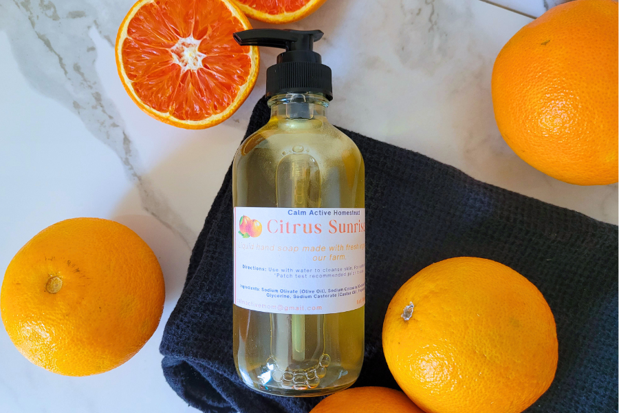 Liquid Hand Soap